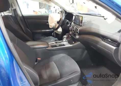 2020 Nissan Sentra Sv Xtronic Cvt from USA, damaged, VIN 3N1AB8CV2LY238112